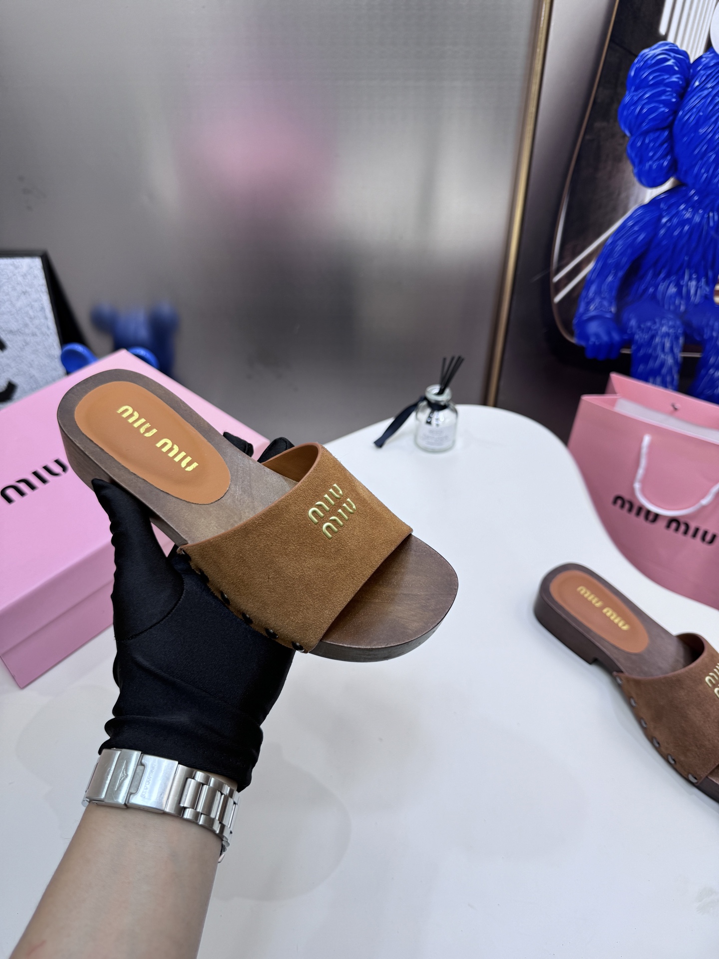 כפכפים מיו מיו – תמונה 12