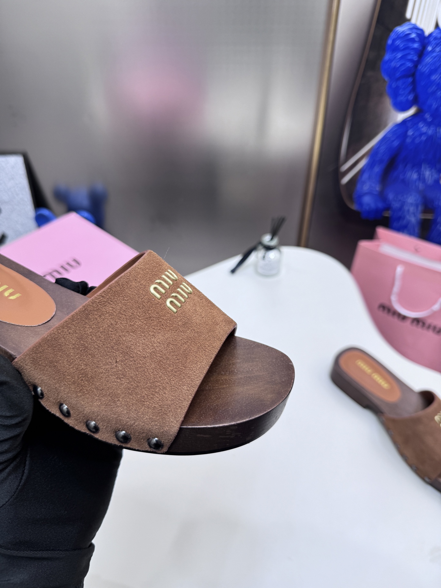 כפכפים מיו מיו – תמונה 13