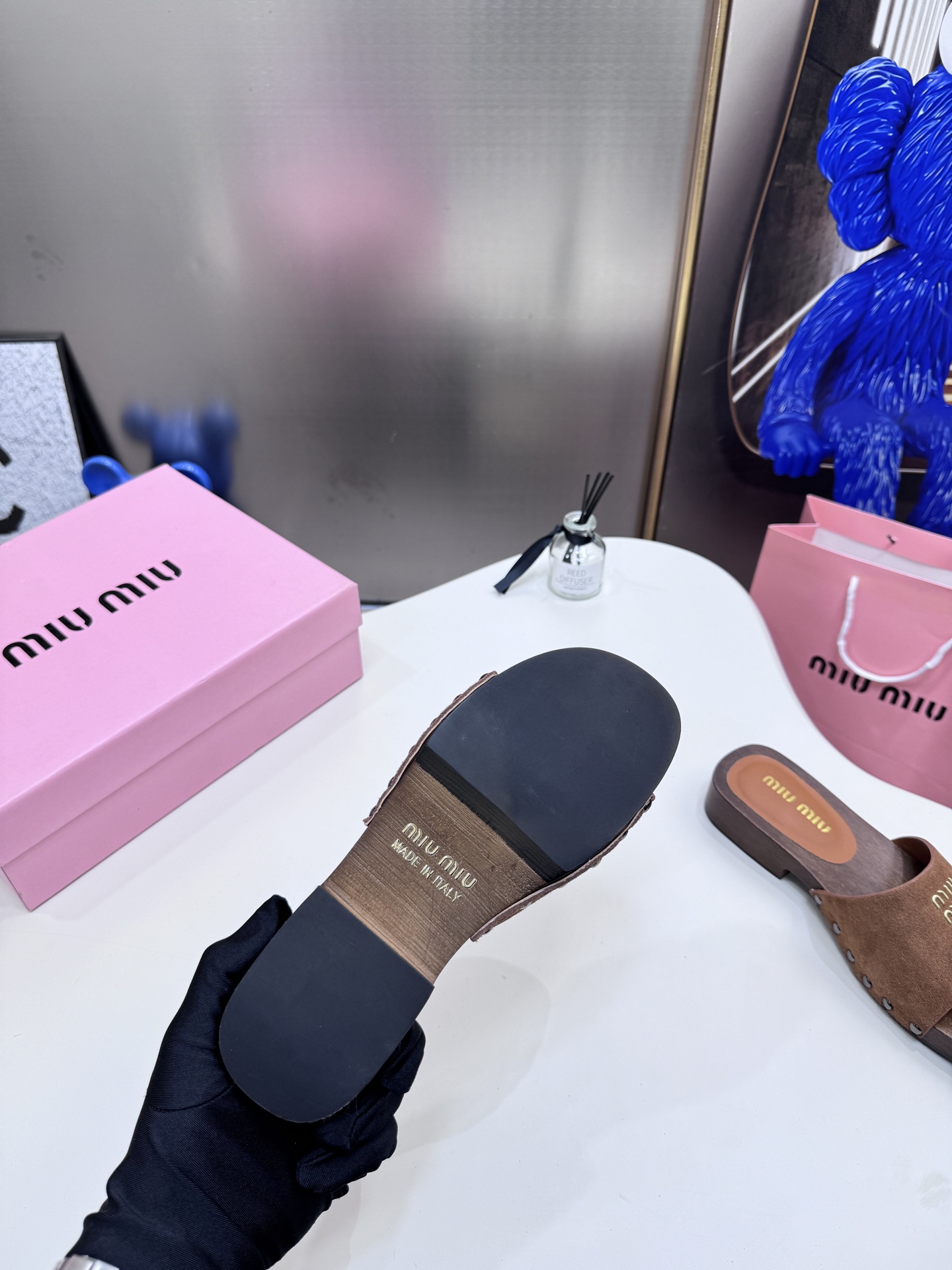 כפכפים מיו מיו – תמונה 14