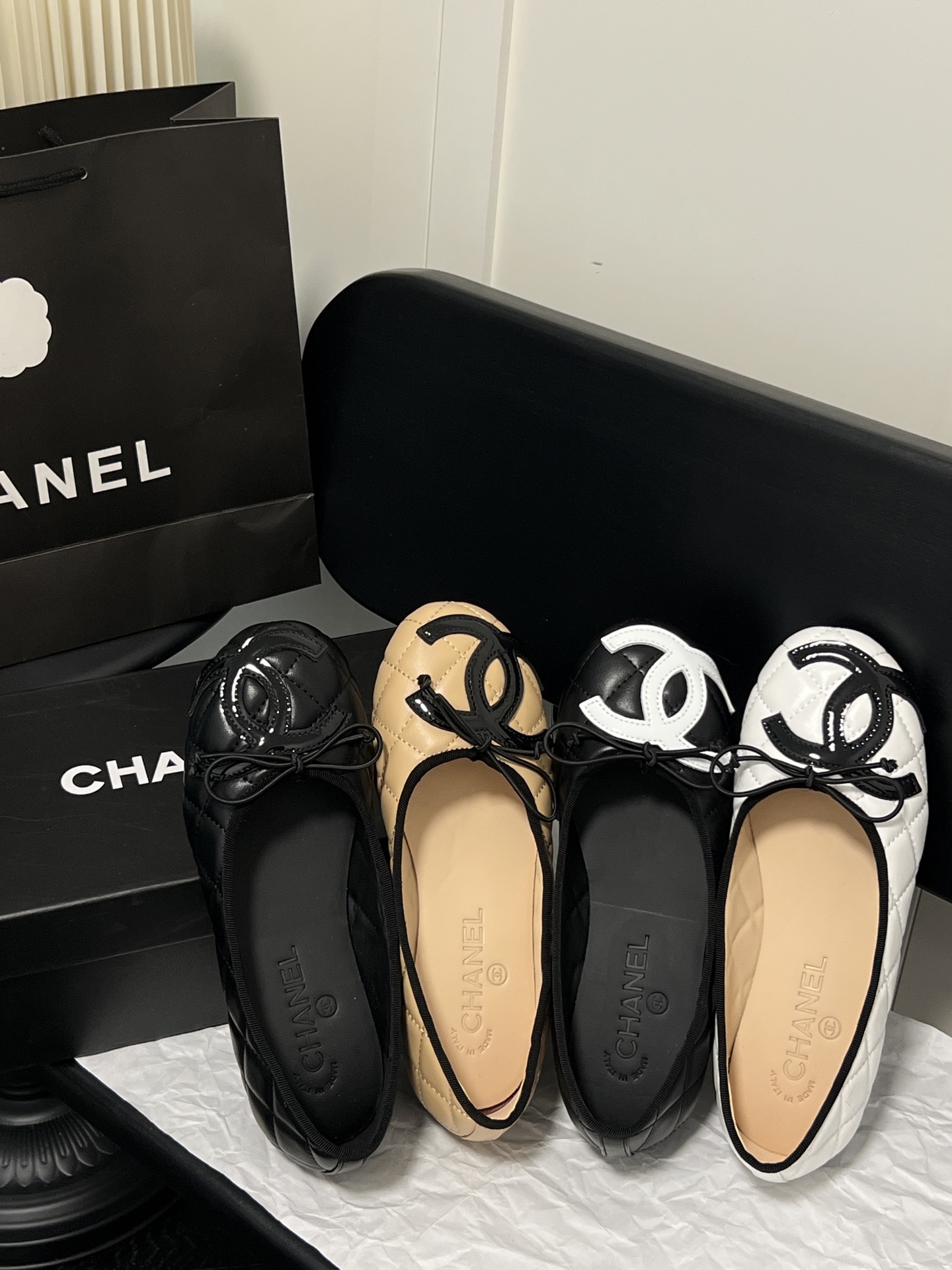 נעלי בובה שאנל – תמונה 13