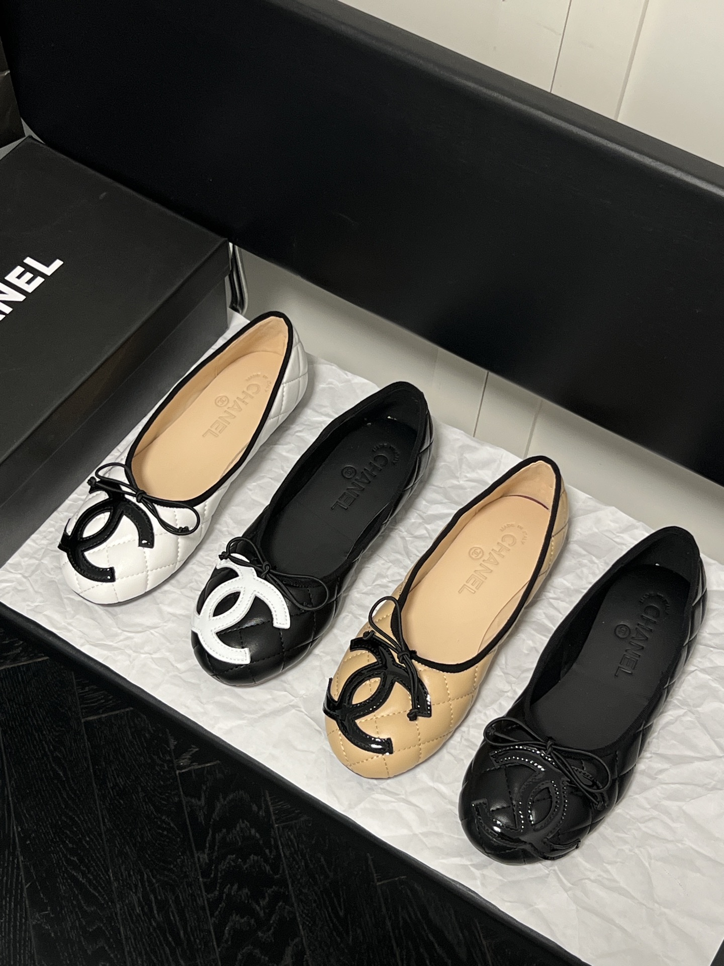 נעלי בובה שאנל – תמונה 12