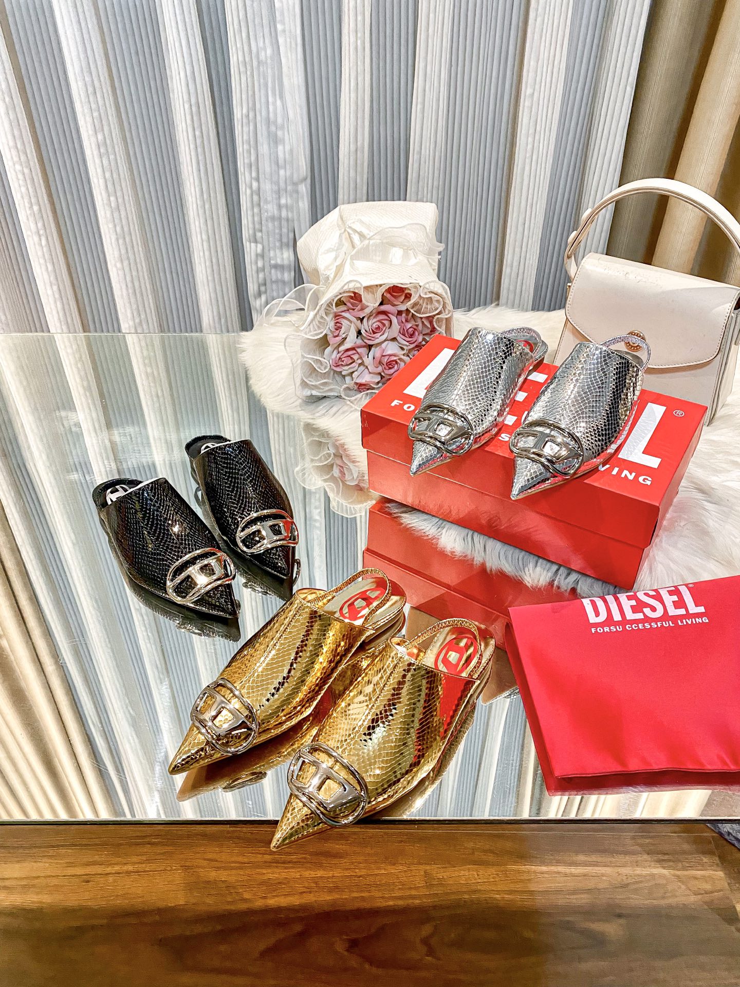 כפכפים דיזל