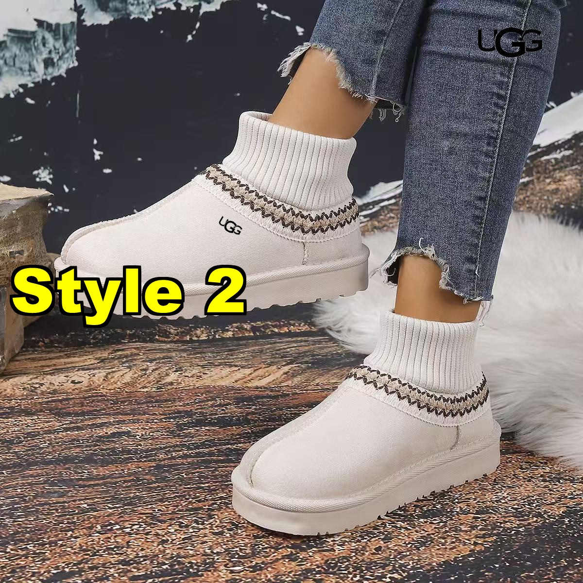 מגפי גרב UGG – תמונה 4