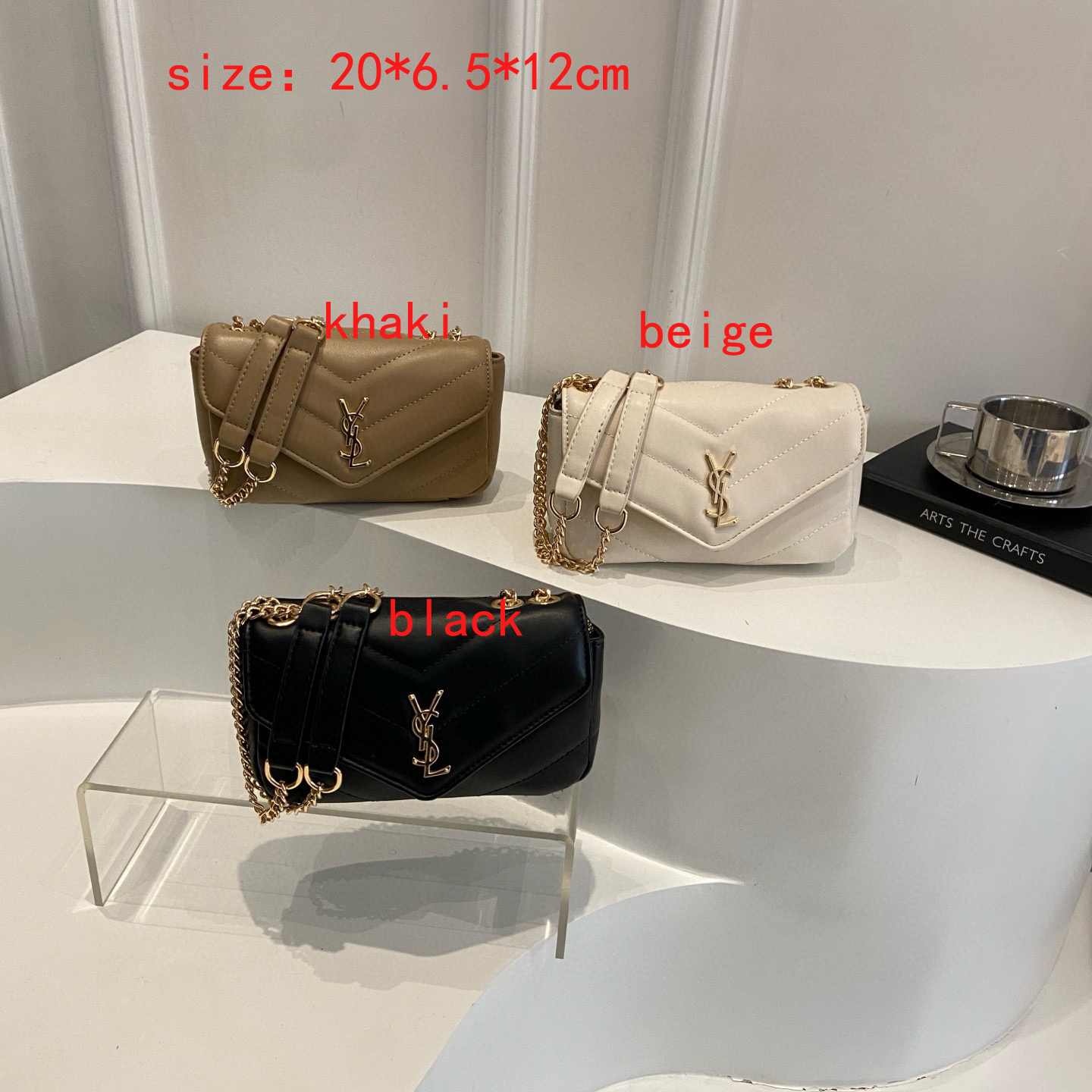 תיק צד איב סן לורן – תמונה 3