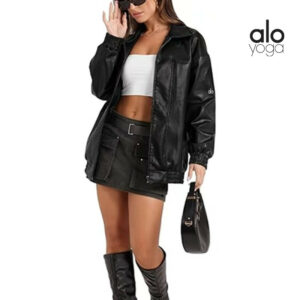 ג'קטים עור אלו יוגה