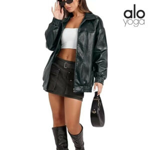 ג'קטים עור אלו יוגה