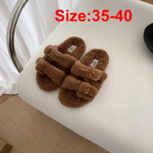 כפכפים פרוותים UGG