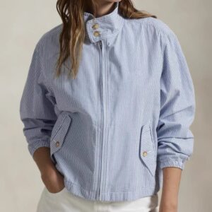 ג'קט פסים ראלף לורן