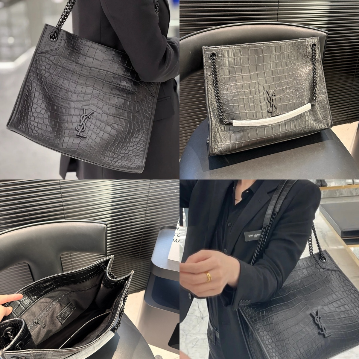 תיק צד איב סן לורן – תמונה 11