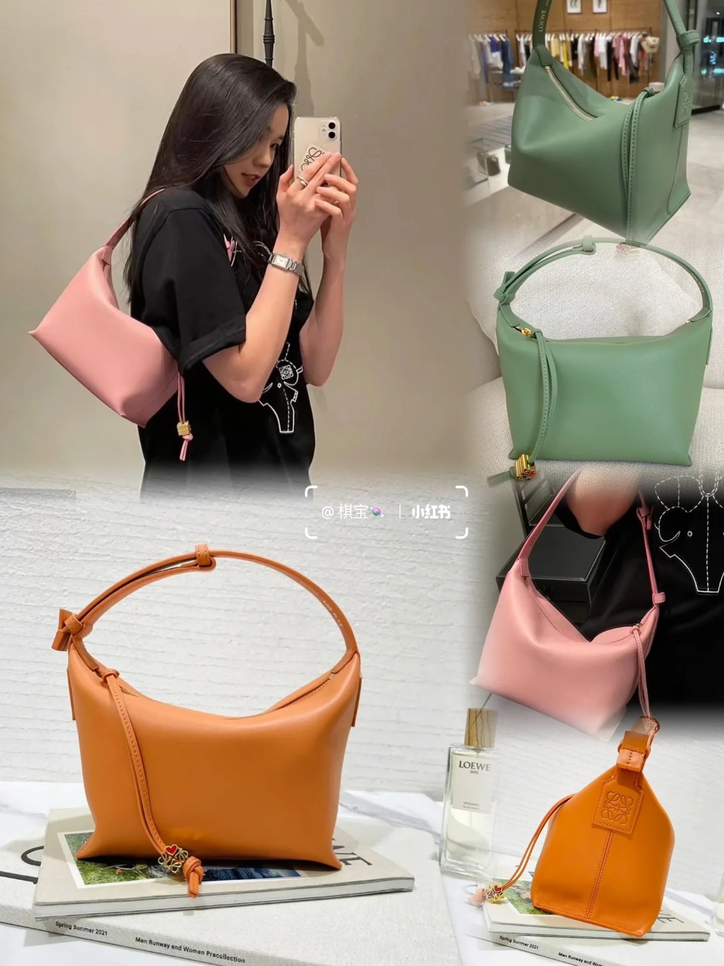 תיק יד LOEWE – תמונה 17