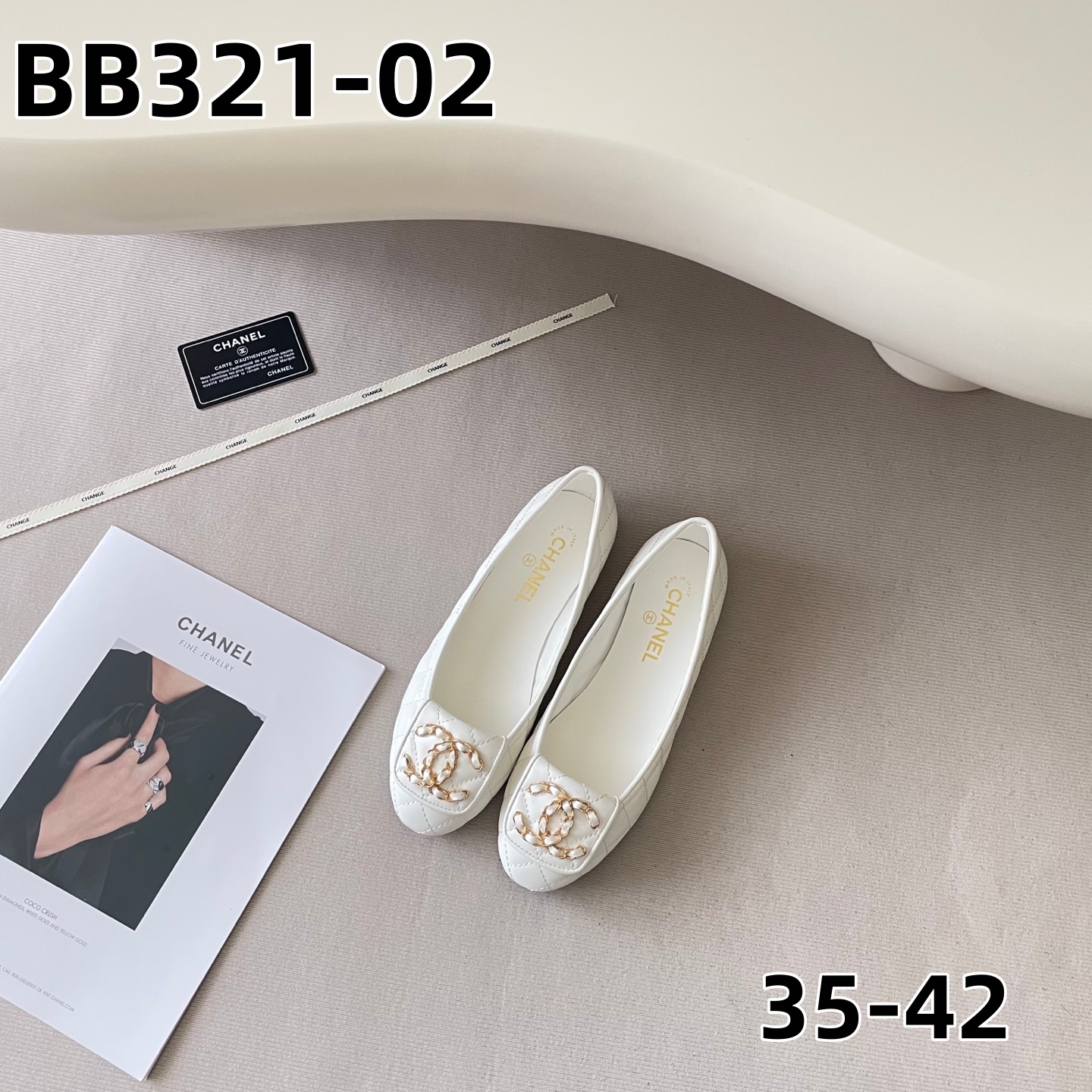 נעלי בובה שאנל – תמונה 4