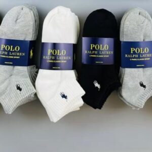 מארז 6 זוגות גרביים פולו ראלף לורן