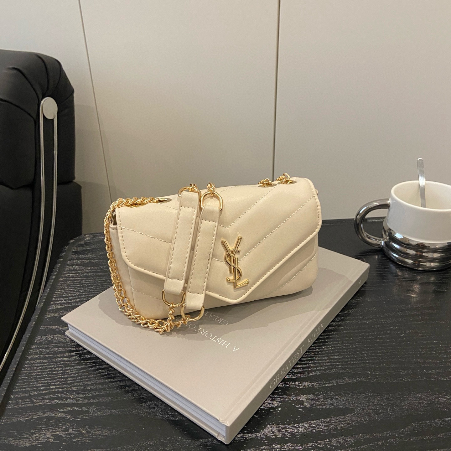 תיק צד איב סן לורן – תמונה 10