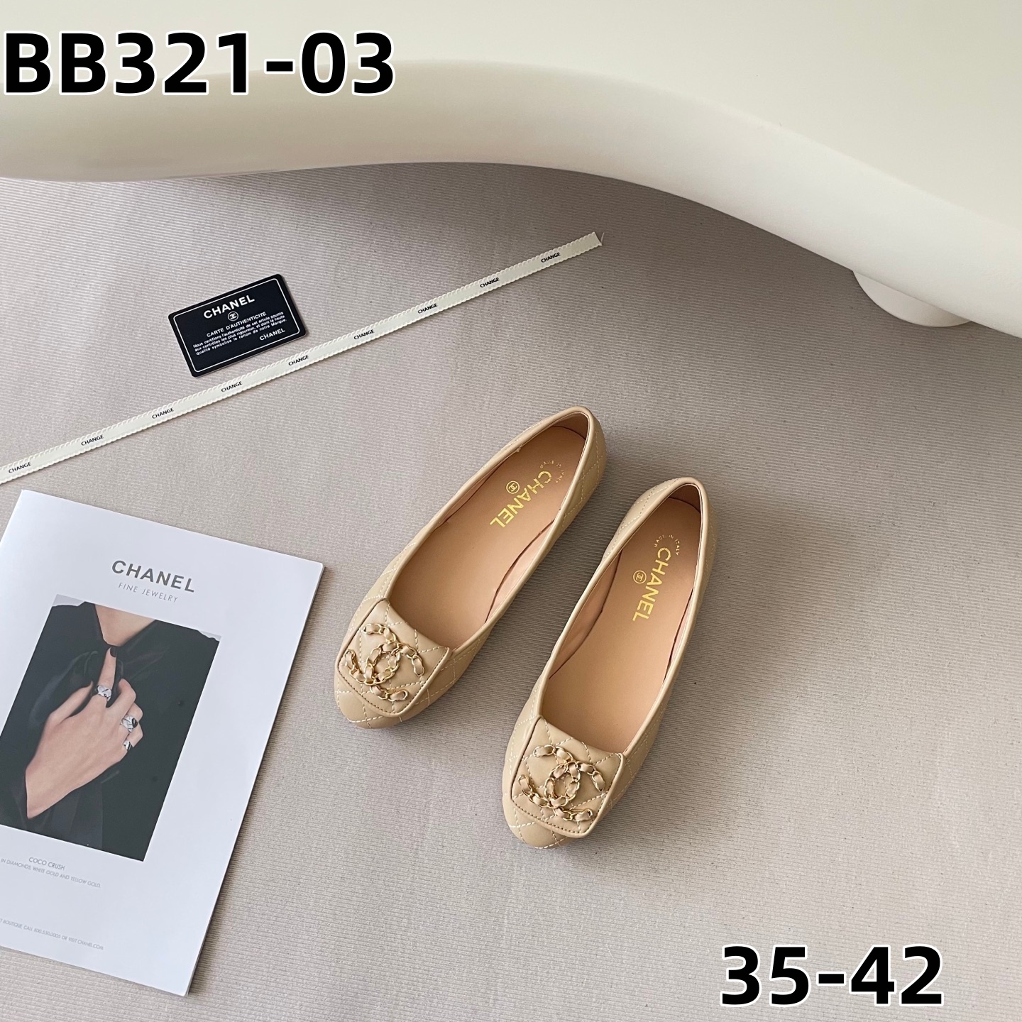 נעלי בובה שאנל – תמונה 5