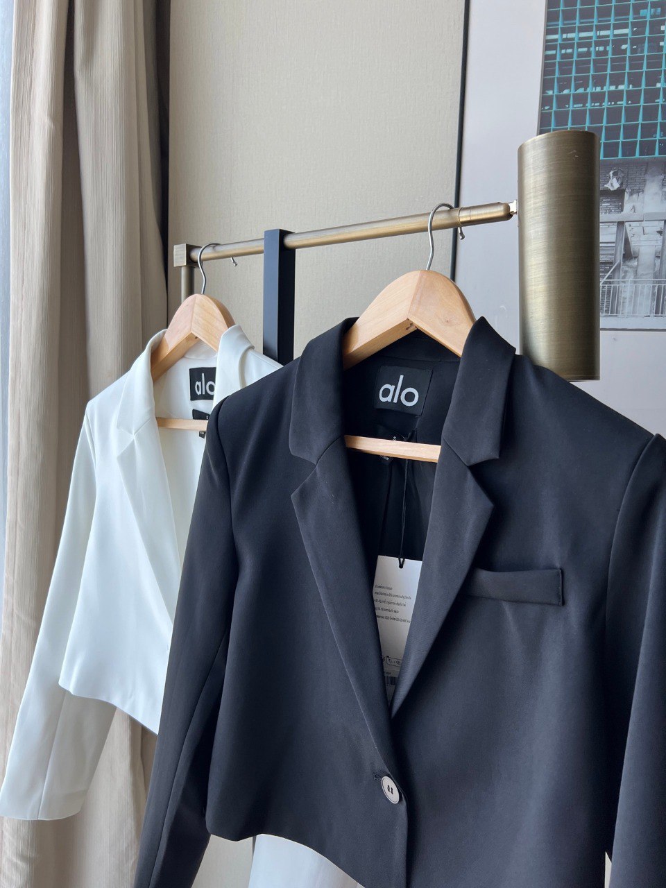 ג'קט ספורטיבי אלו יוגה – תמונה 4