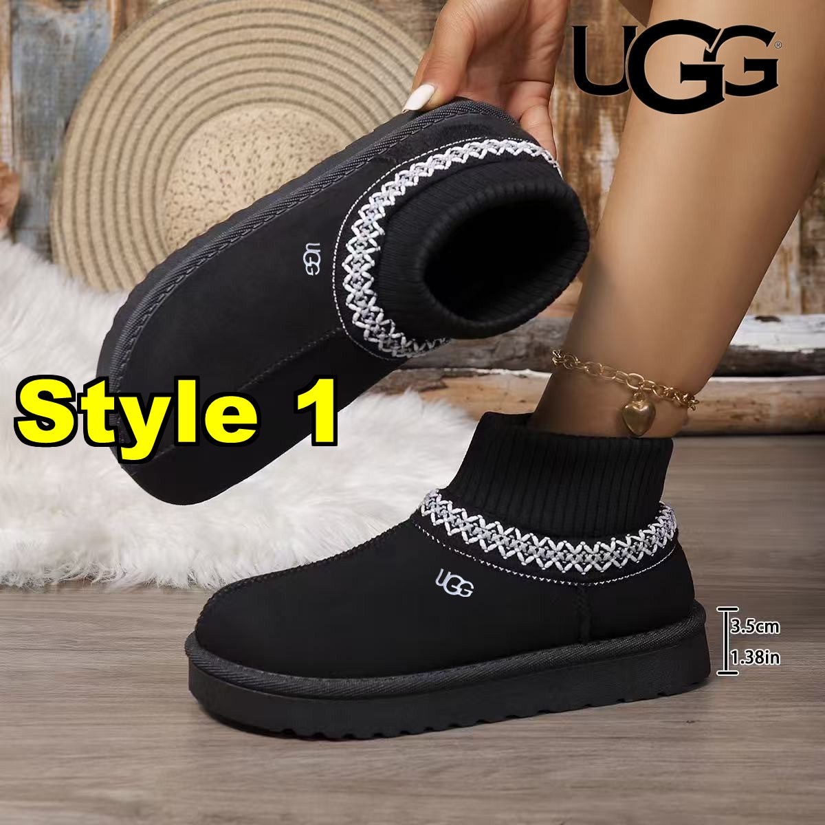 מגפי גרב UGG – תמונה 6