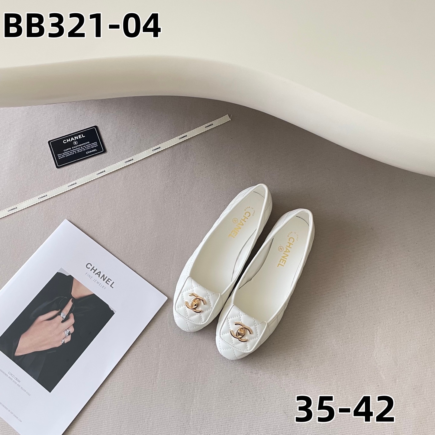 נעלי בובה שאנל – תמונה 6