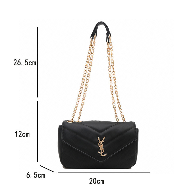 תיק צד איב סן לורן – תמונה 7