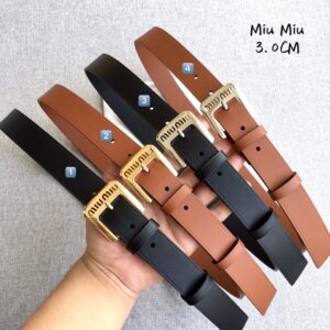 חגורות מיו מיו