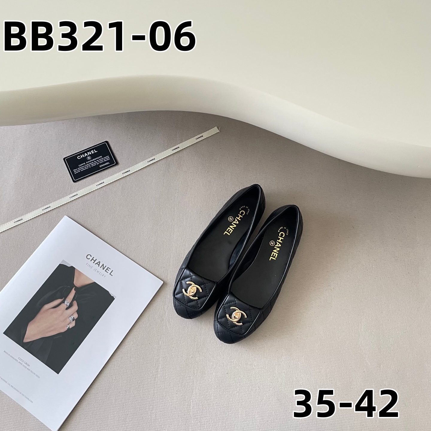 נעלי בובה שאנל – תמונה 8