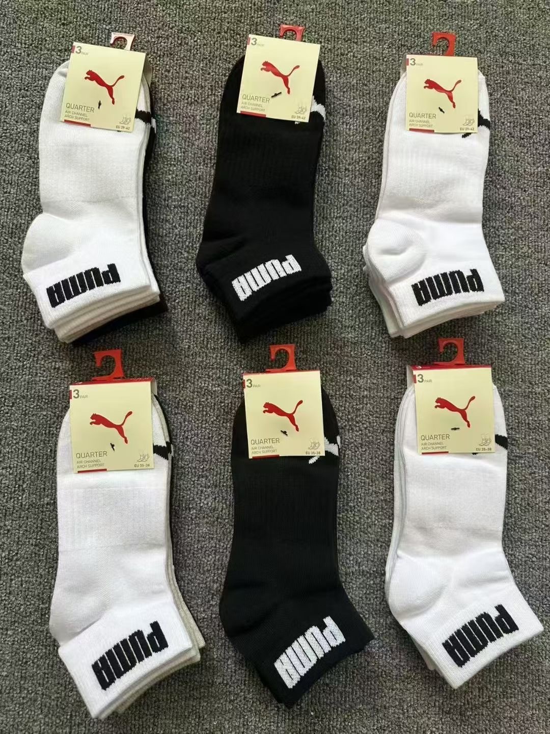 מארז 3 זוגות גרביים פומה – תמונה 5