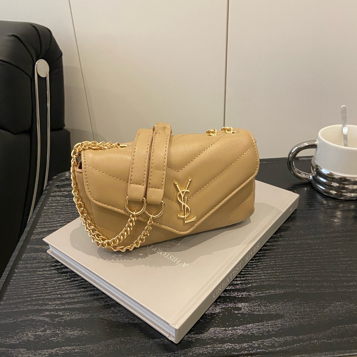 תיק צד איב סן לורן – תמונה 4