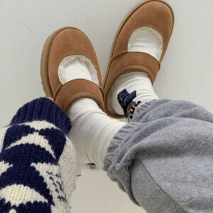 נעלי בובה ugg