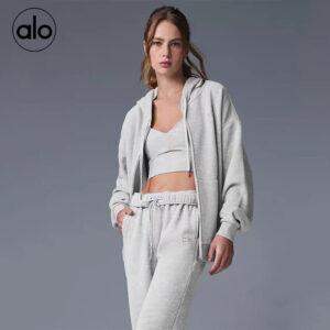 סווטשירט אלו יוגה לו ולך