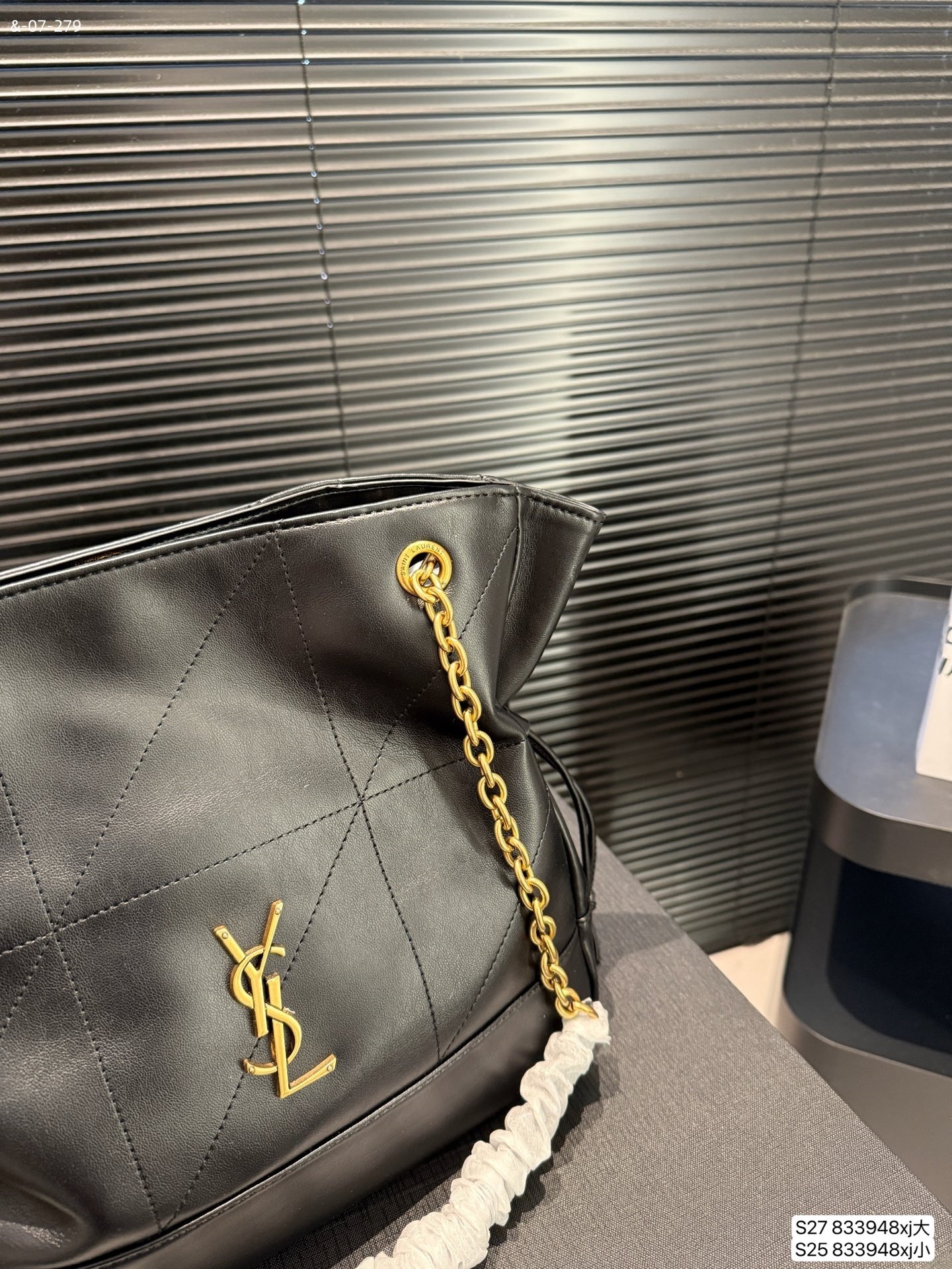 תיק שק איב סן לורן – תמונה 13