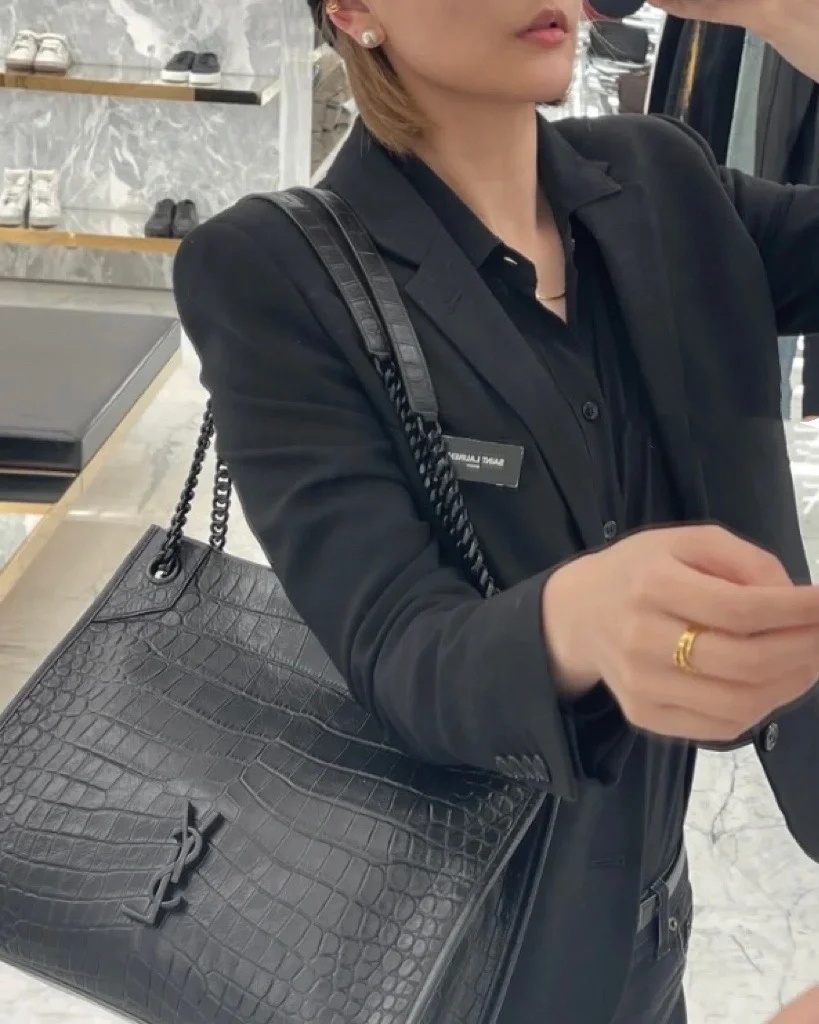 תיק צד איב סן לורן – תמונה 10