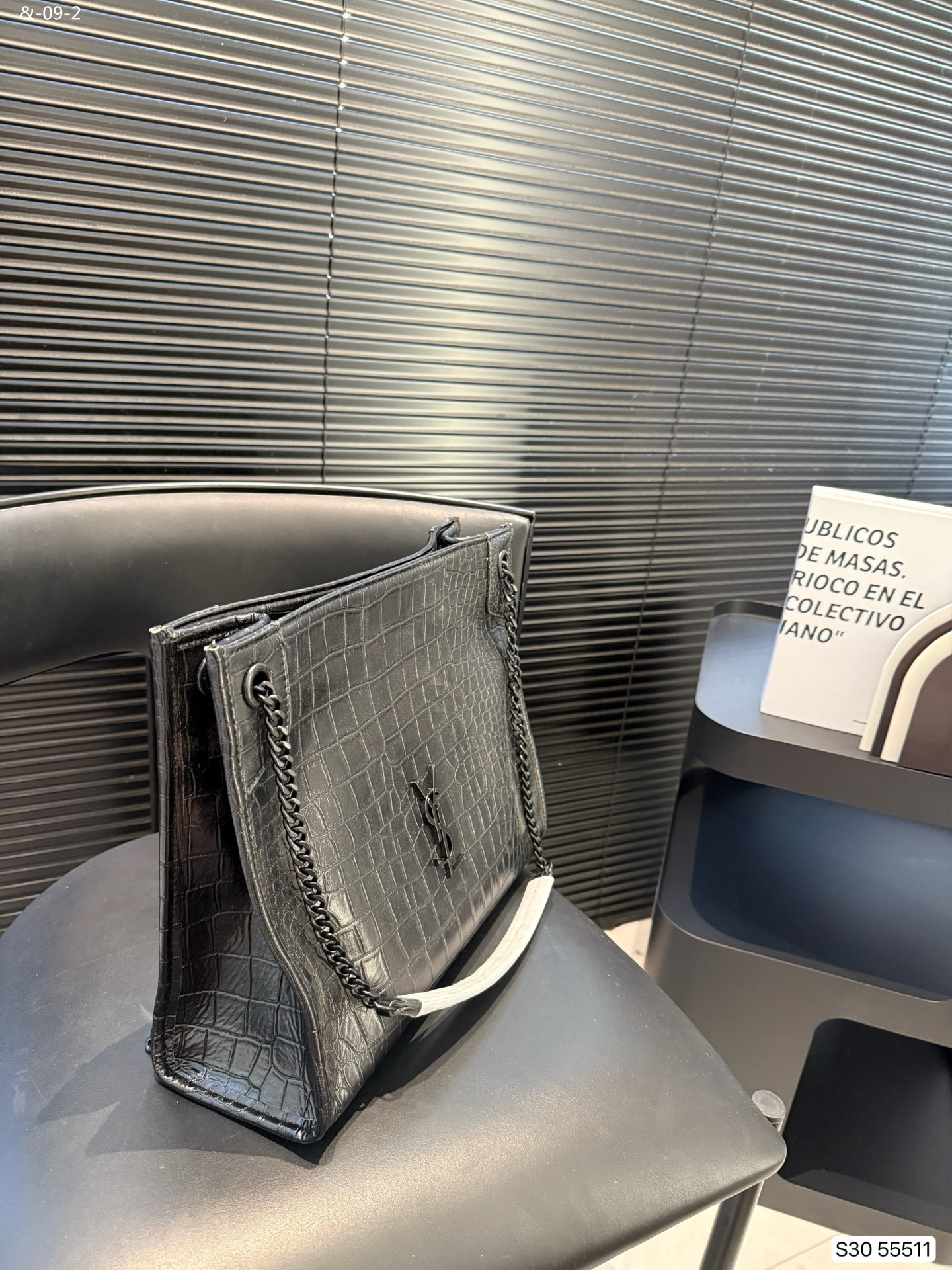 תיק צד איב סן לורן – תמונה 4