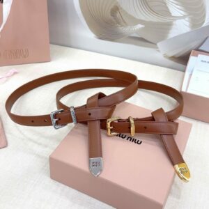 חגורות מיו מיו