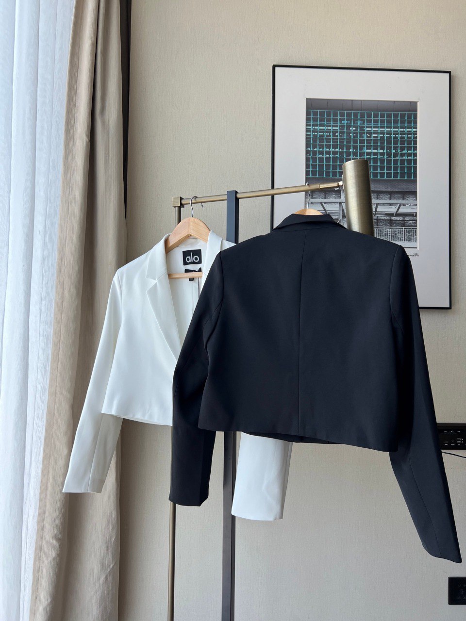 ג'קט ספורטיבי אלו יוגה – תמונה 3