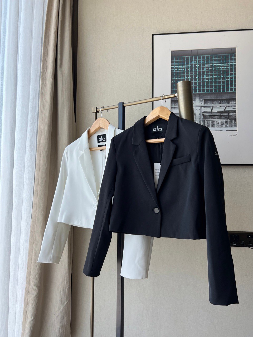 ג'קט ספורטיבי אלו יוגה