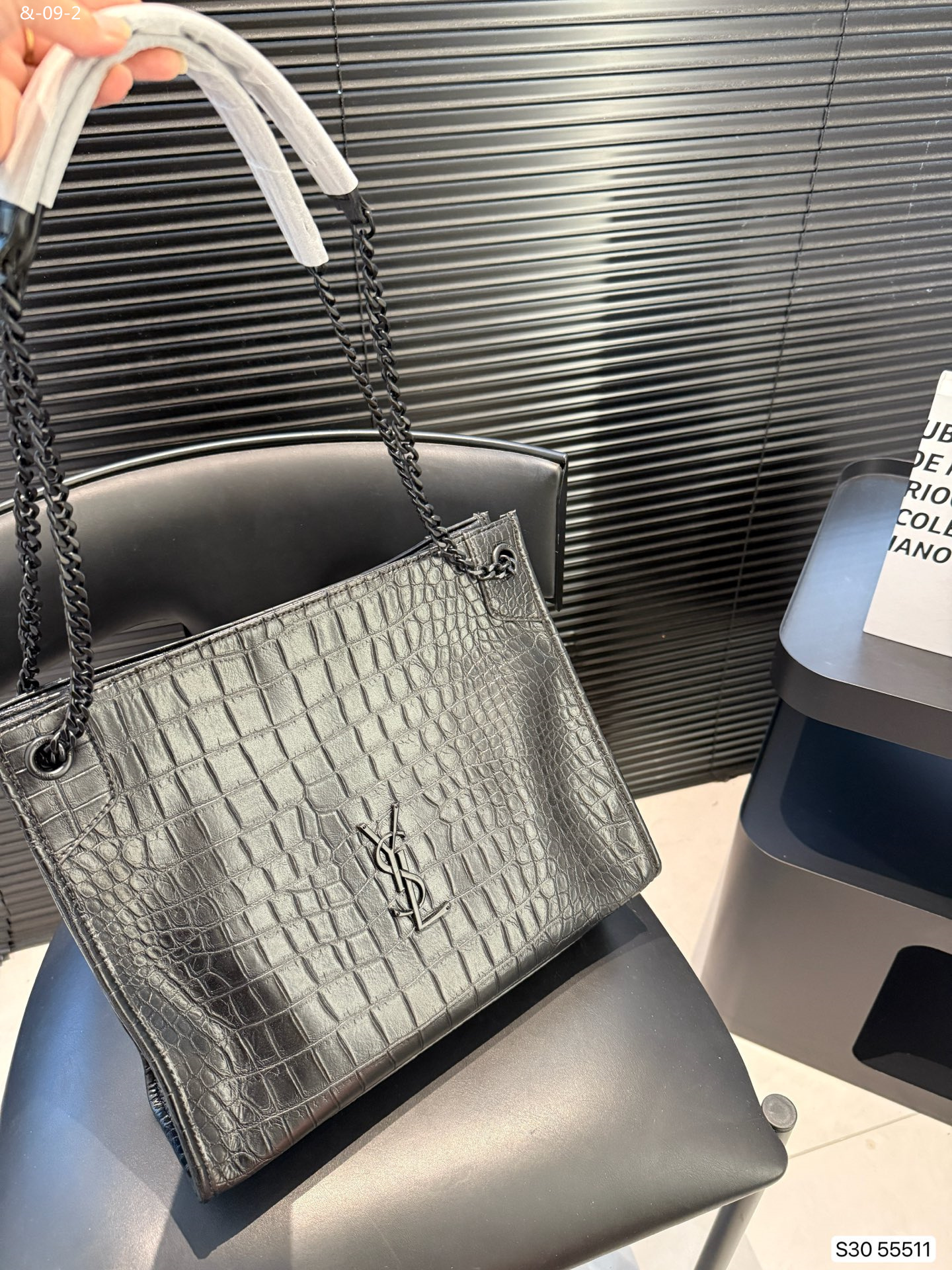 תיק צד איב סן לורן – תמונה 8