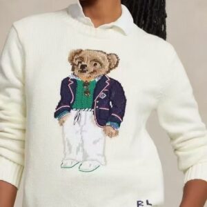 סוודר טדי ראלף לורן