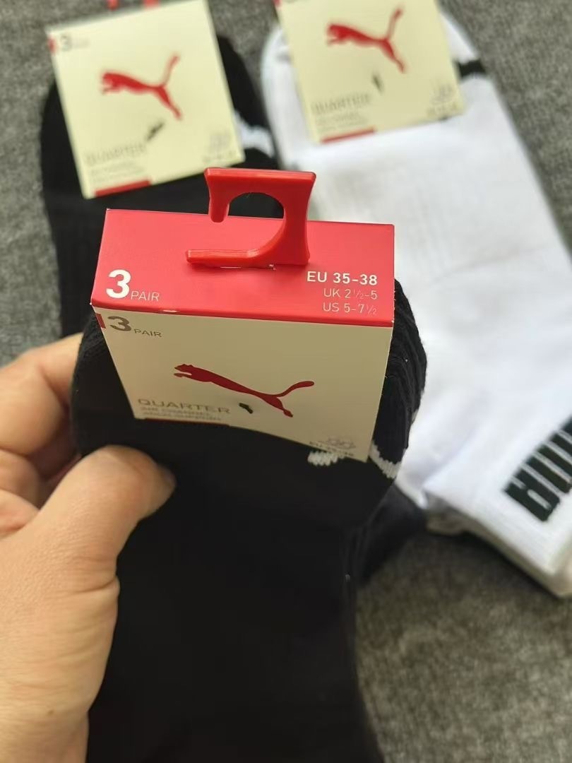 מארז 3 זוגות גרביים פומה – תמונה 4