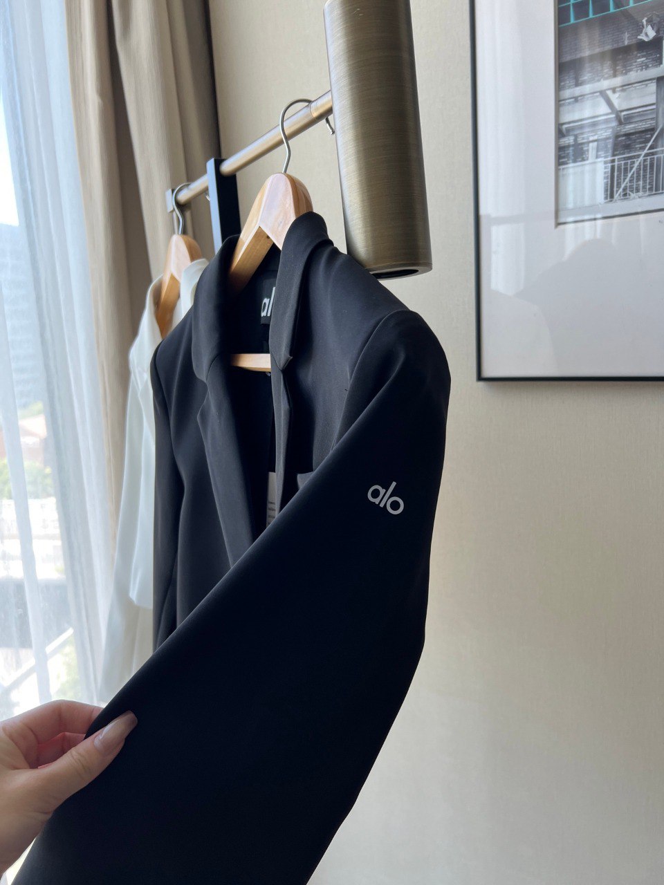 ג'קט ספורטיבי אלו יוגה – תמונה 6