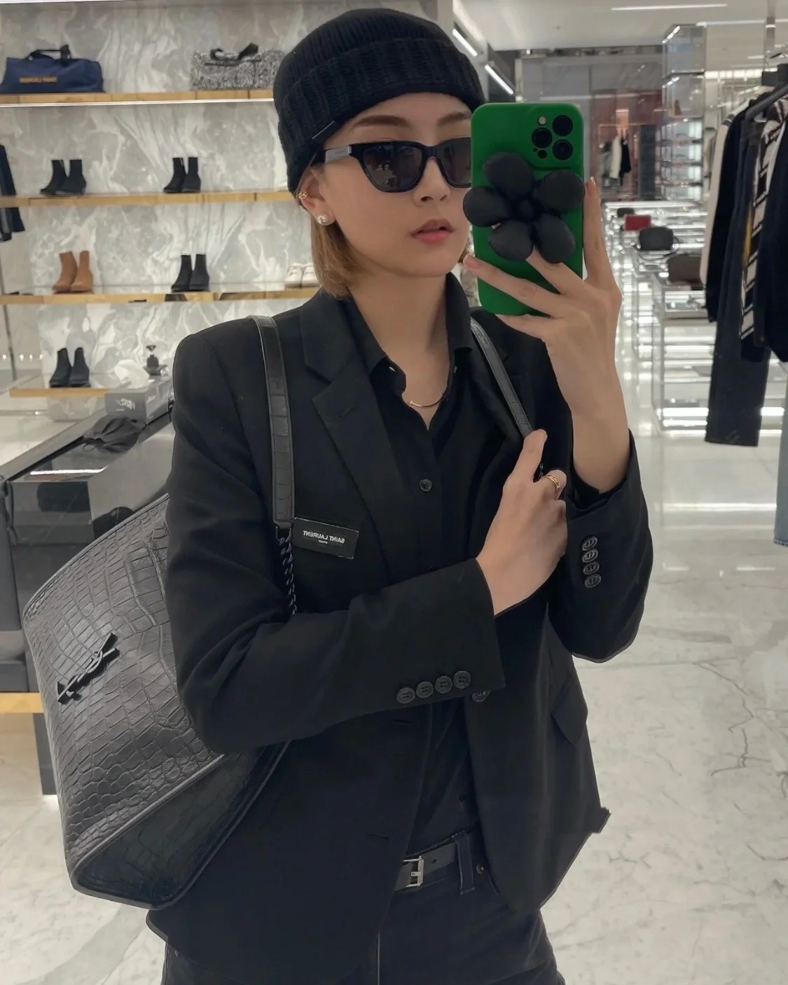 תיק צד איב סן לורן – תמונה 5