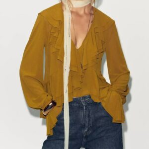 חולצה וולאנים זארה