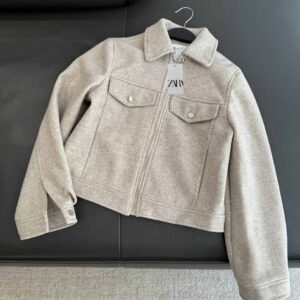 ג'קט קצר זארה