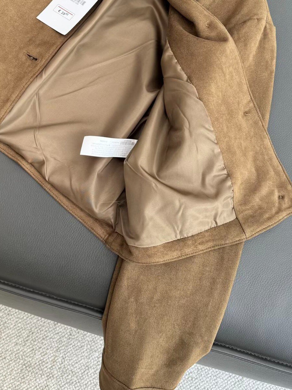 ג'קט זמש זארה – תמונה 4