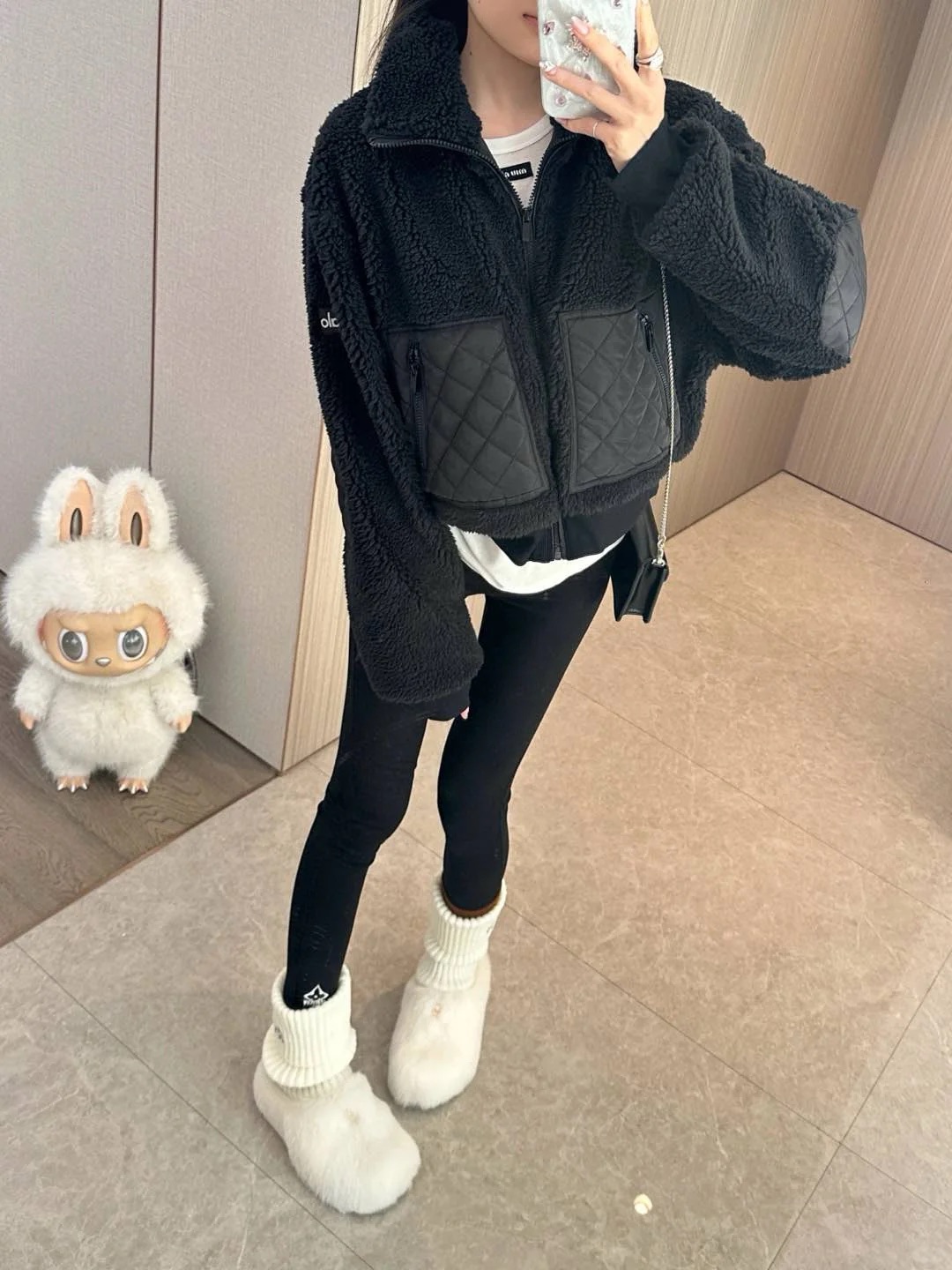 מעיל אלו יוגה – תמונה 14