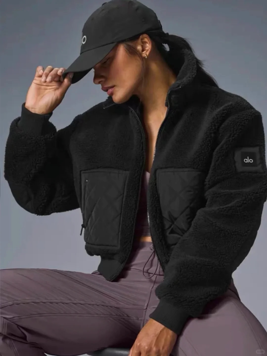 מעיל אלו יוגה