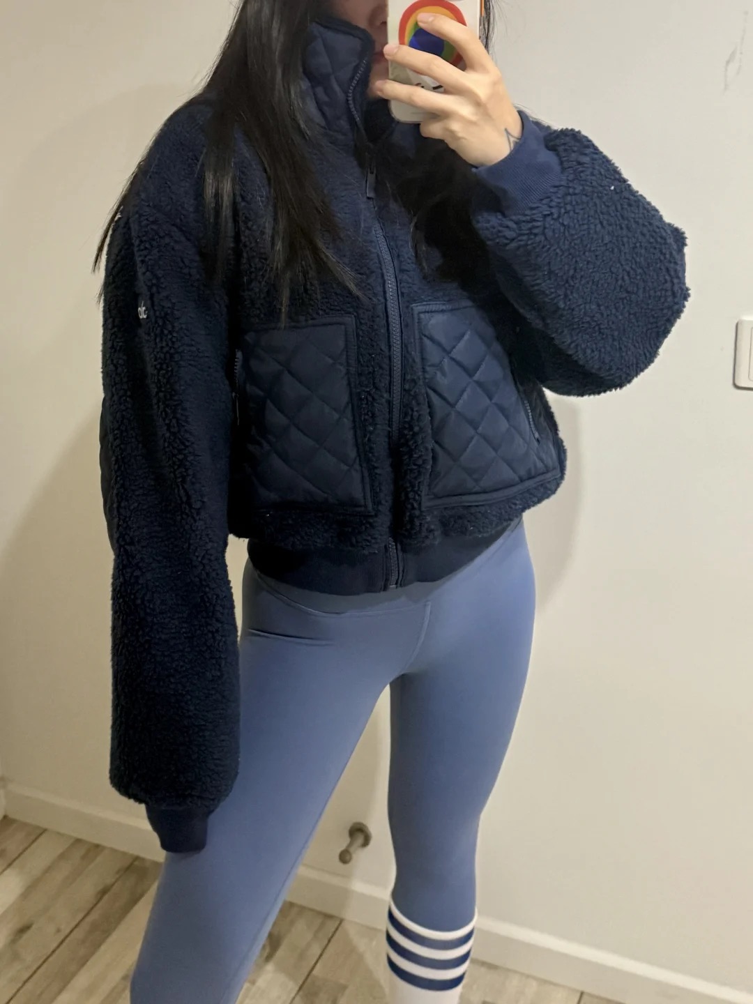 מעיל אלו יוגה – תמונה 10