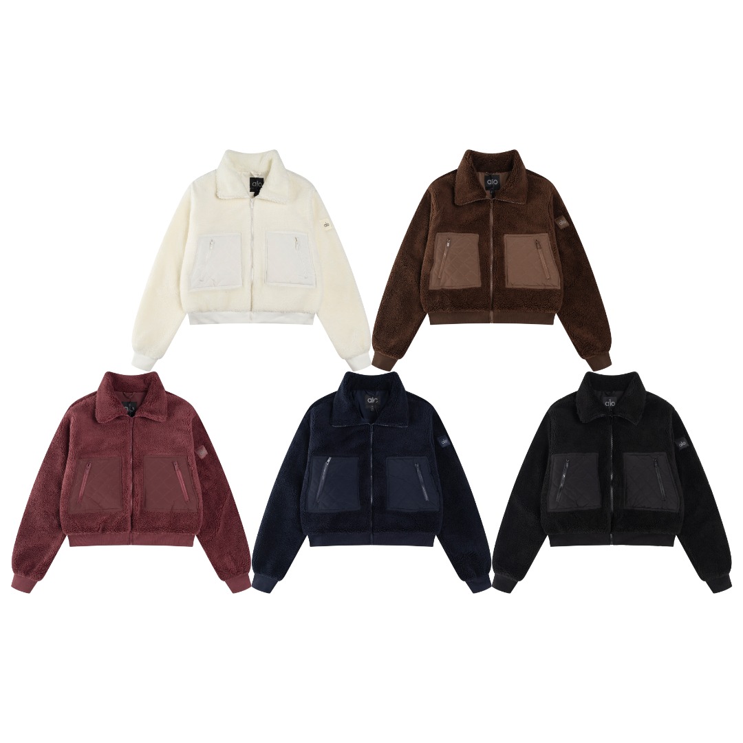 מעיל אלו יוגה – תמונה 9