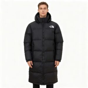 מעיל אורך נורת פייס