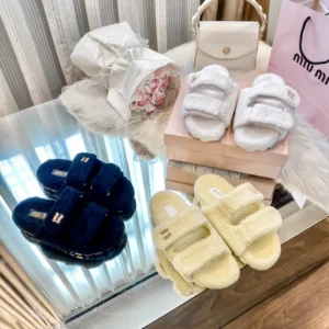 כפכפים פרווה מיו מיו