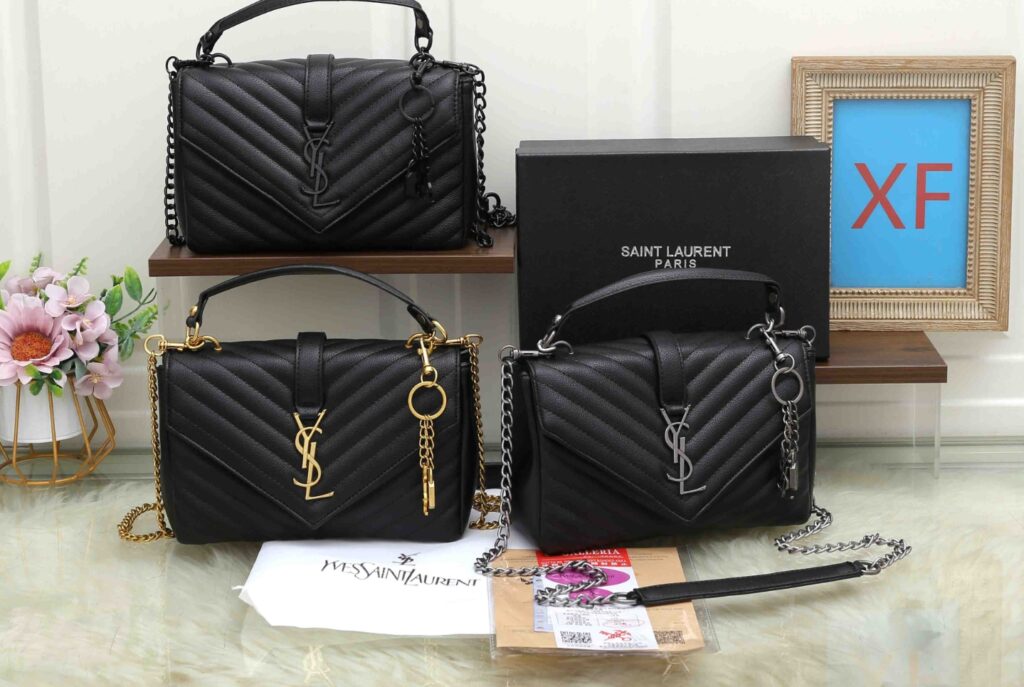 תיק צד איב סן לורן