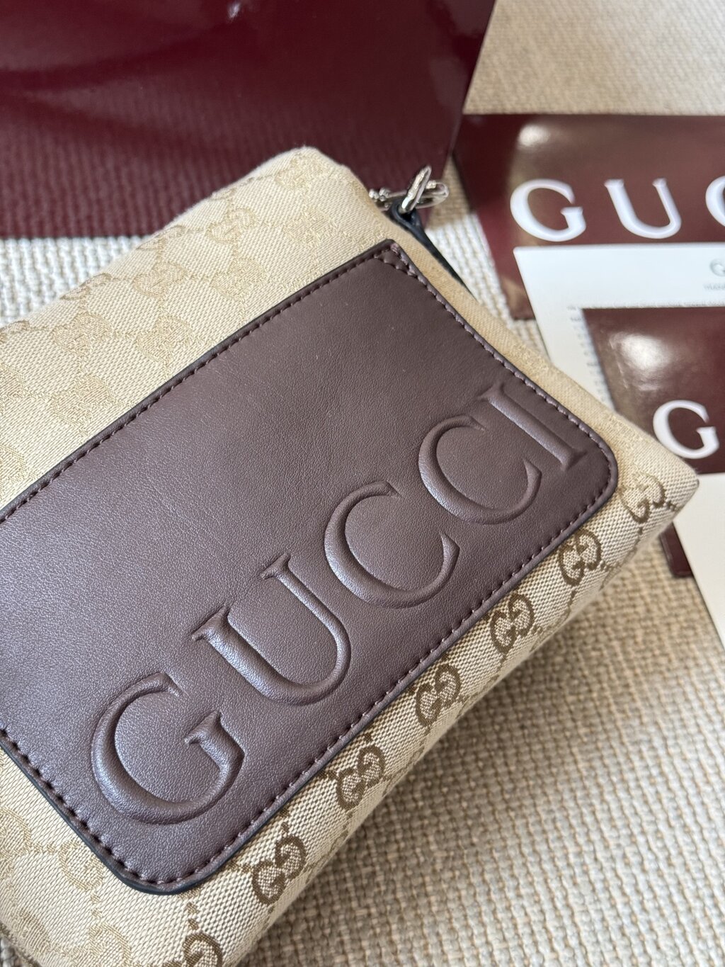 תיק צד גוצי לו ולך – תמונה 7